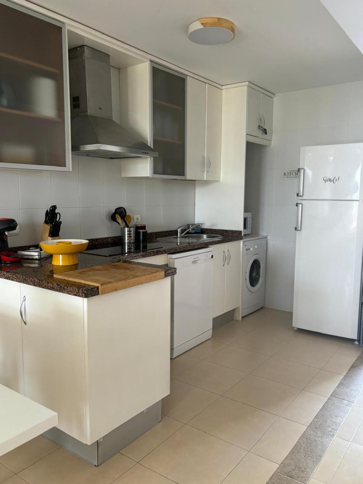 Appartement Bajo Con Jardin A Pie De Playa Y Piscina Comunitaria Con Jacuzzi à Playas de Vera Extérieur photo